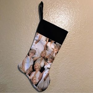 Marilyn Monroe Christmas stocking